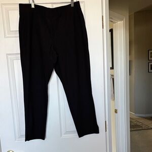 Eileen Fisher Black Capris